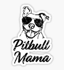 Download Pitbull Stickers | Redbubble