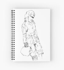 Simplefader- Character21 Spiral Notebook