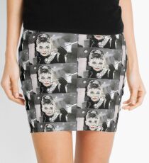 Audrey in Breakfast at Tiffanys Mini Skirt