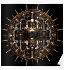 Tesla mandala Poster