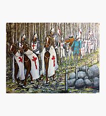 The Way of St James Photographic Print