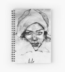 Simplefader-Character24 Spiral Notebook
