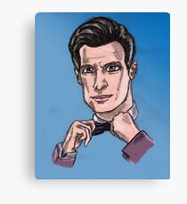 Eleventh Lord of Time Canvas Print