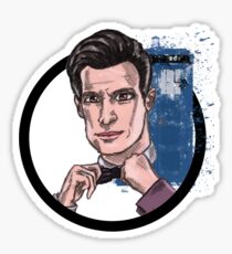 Eleventh Lord of Time Sticker