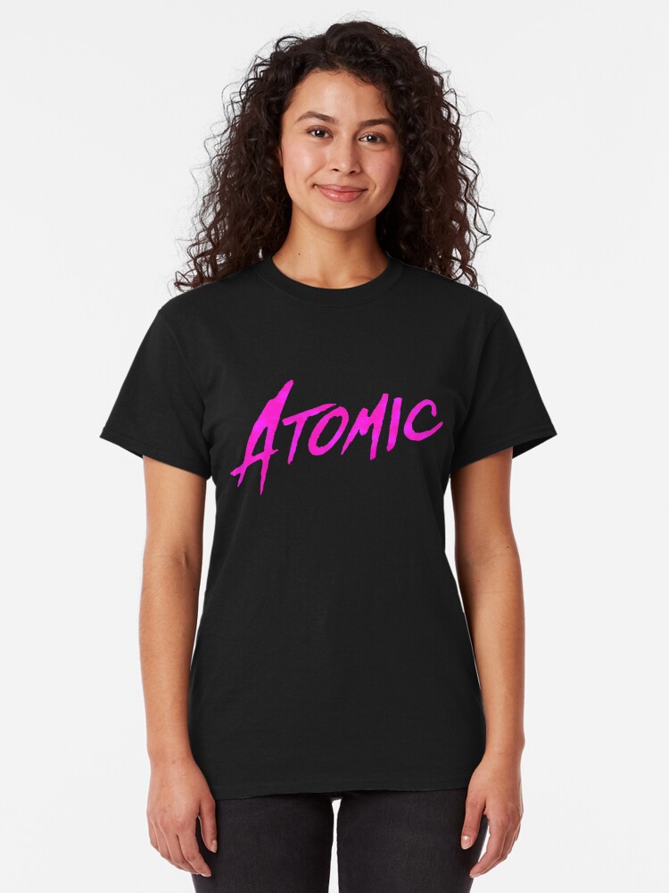 atomic blonde t shirt