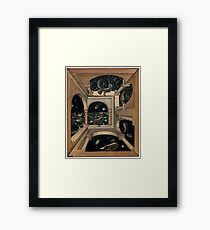 Escher ich Gerahmtes Wandbild