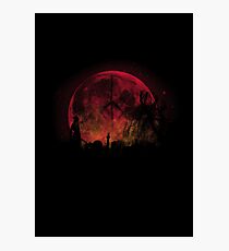 BloodMoon Photographic Print