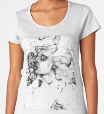 Simplefader- Character23 Women's Premium T-Shirt