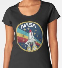 Nasa Vintage Colors V01 Women's Premium T-Shirt