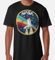 Nasa Vintage Farben V01 Longshirt