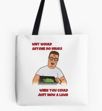 Bolsa de tela Hank toma las drogas