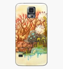 Teto and Baby Ohmu Watercolor Homage to Nausicaa Studio Ghibli Case/Skin for Samsung Galaxy