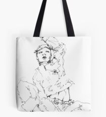 Simplefader-Character18 Tote Bag
