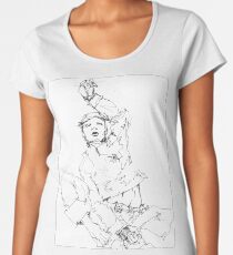 Simplefader-Character18 Women's Premium T-Shirt