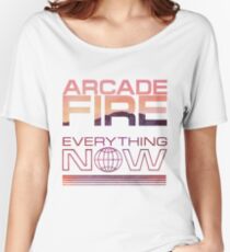 Arcade Fire - Everything Now Women's Relaxed Fit T-Shirt