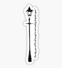 Narnia Lamppost Sticker