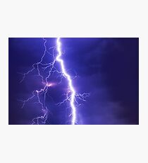 thunderstorm Photographic Print