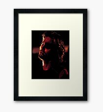 Snake Plissken Framed Print