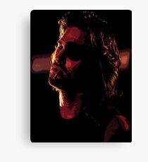 Snake Plissken Canvas Print