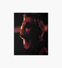 Snake Plissken Art Board