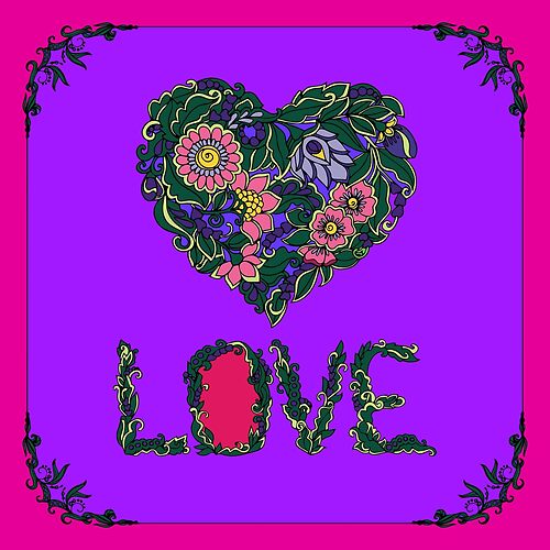 Love Hearts 152 (Style:1)