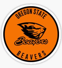 Oregon State University - Beavers Sticker