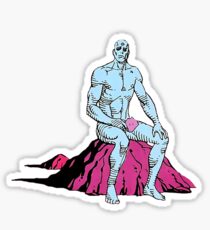 Tired of this world Sticker