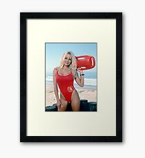 Lámina enmarcada Pamela Anderson Baywatch
