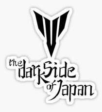 Yamaha MT Darkside of Japan Sticker