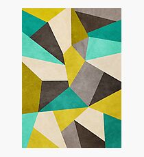 Polygons Photographic Print