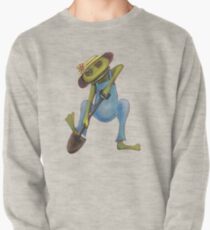 Gardening Frog Pullover