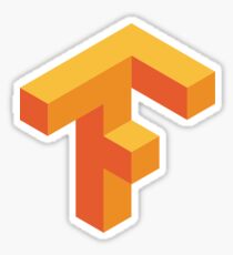 Tensorflow Logo Sticker