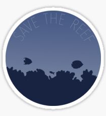 Save the reef Sticker