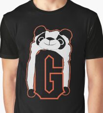 G Panda Hat Graphic T-Shirt