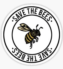 Save the bees Sticker