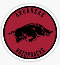 University of Arkansas - Razorbacks Sticker