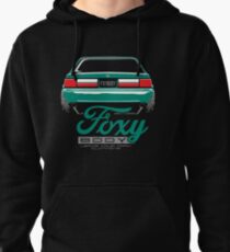 Foxy Body Mustang Pullover Hoodie