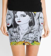 Bananarama Mini Skirt