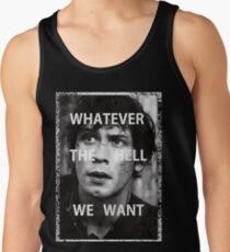Bellamy Blake Whatever The Hell We Want (For Charity) Tank Top