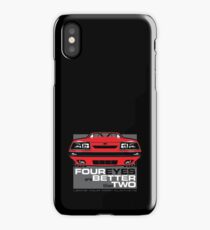 Four Eyes are Better than Two iPhone Case