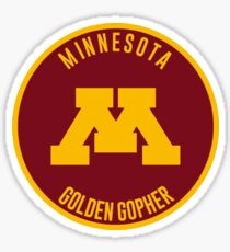 University of Minnesota - Golden Gophers Sticker