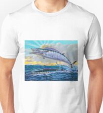 Wahoo Sonnenuntergang Slim Fit T-Shirt