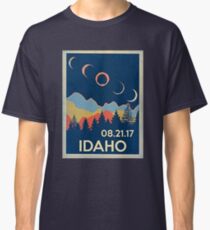 VINTAGE IDAHO SOLAR ECLIPSE 2017 SHIRT Classic T-Shirt