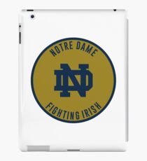 University of Notre Dame - Fighting Irish iPad Case/Skin