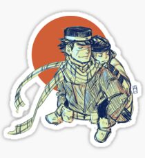 GK Sugimoto & Asirpa Sticker