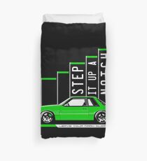 Step It Up a Notch Duvet Cover