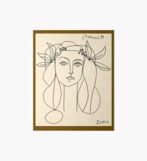 HEAD 1946 : Vintage Abstract Print Art Board