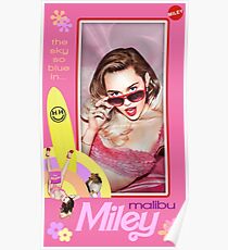 Malibu MiIey Poster Poster