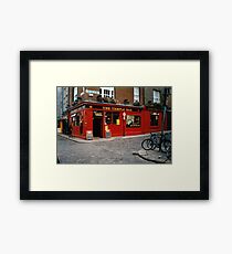 Temple Bar Gerahmtes Wandbild
