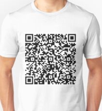 Bee Movie Script QR Code Unisex T-Shirt